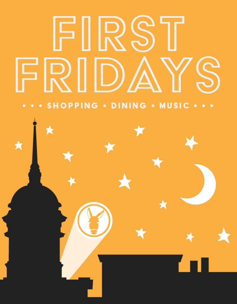 First Friday’s Are Back!